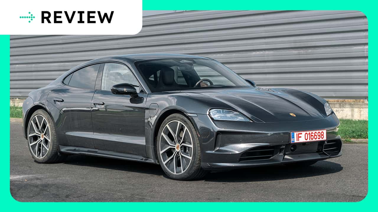 Porsche Taycan 4 rijtest: De ‘langzame’ Taycan is ronduit geweldig
