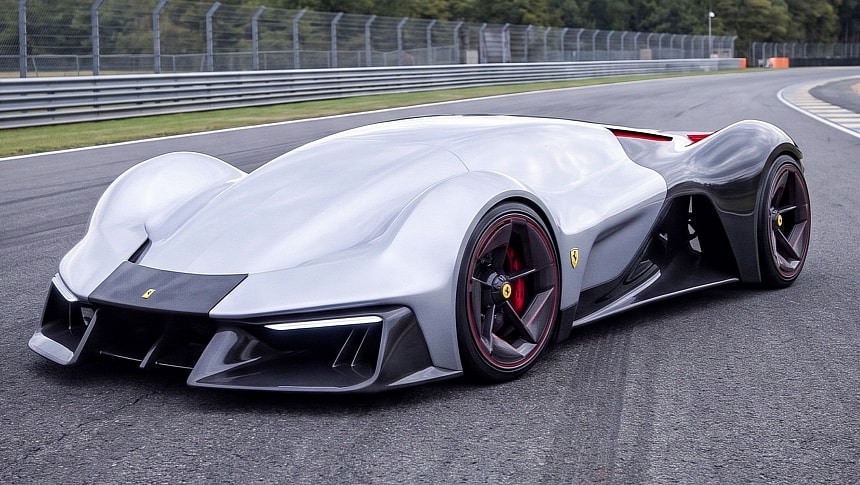 Ferrari Zero Concept: een elektrische hypercar die de sector wil herdefiniëren