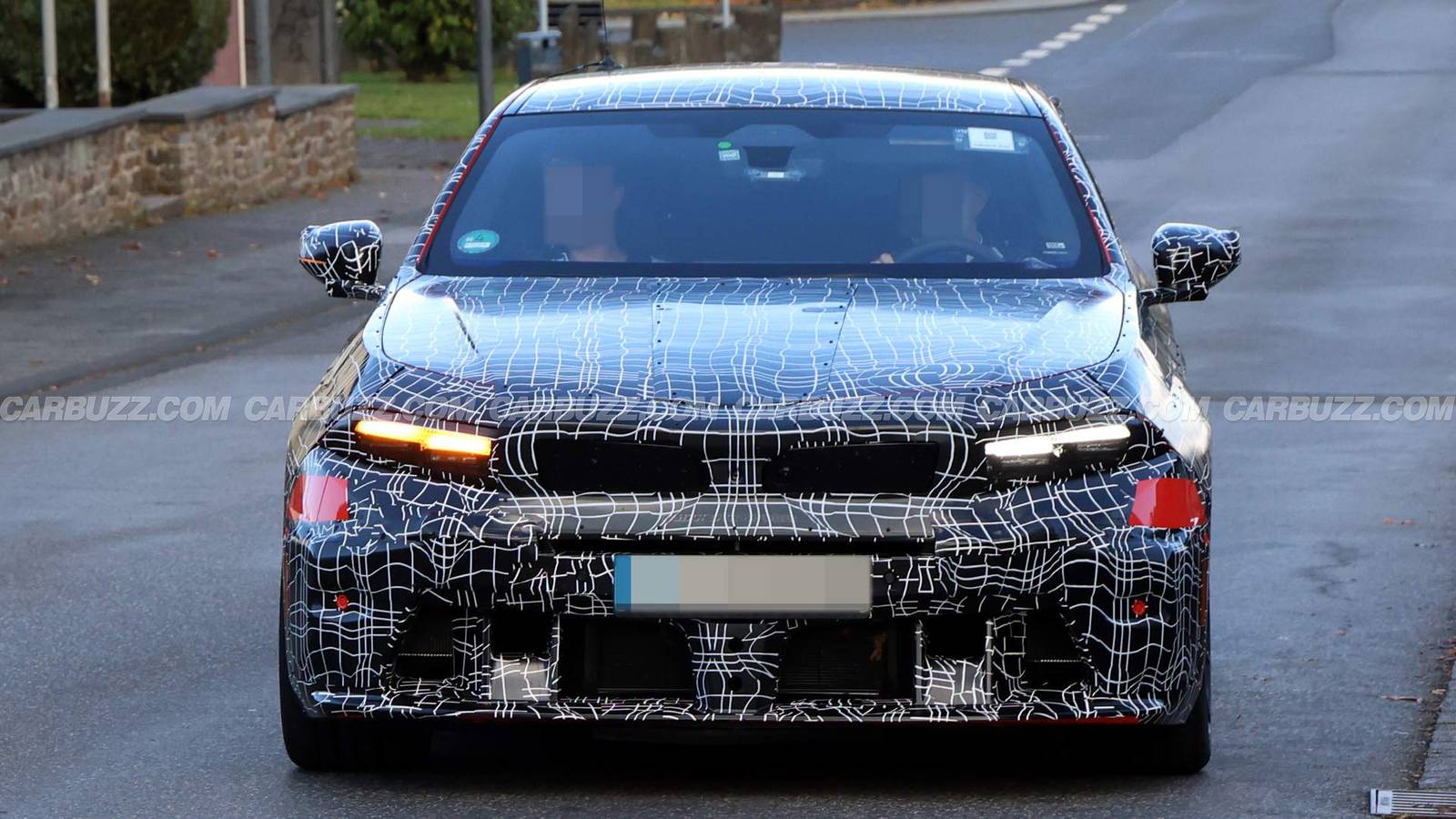 BMW M5 krijgt modelupdate met opvallende vormgeving