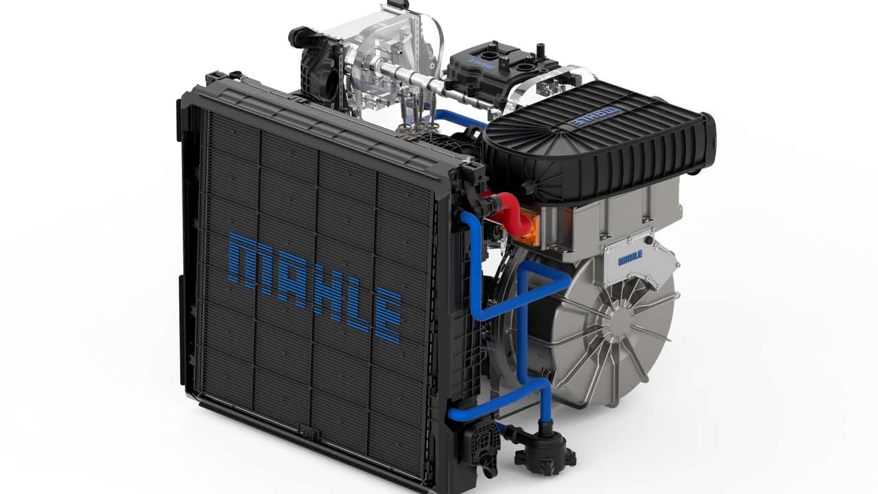 Mahle onthult alles-in-één range extender voor elektrische vrachtwagens