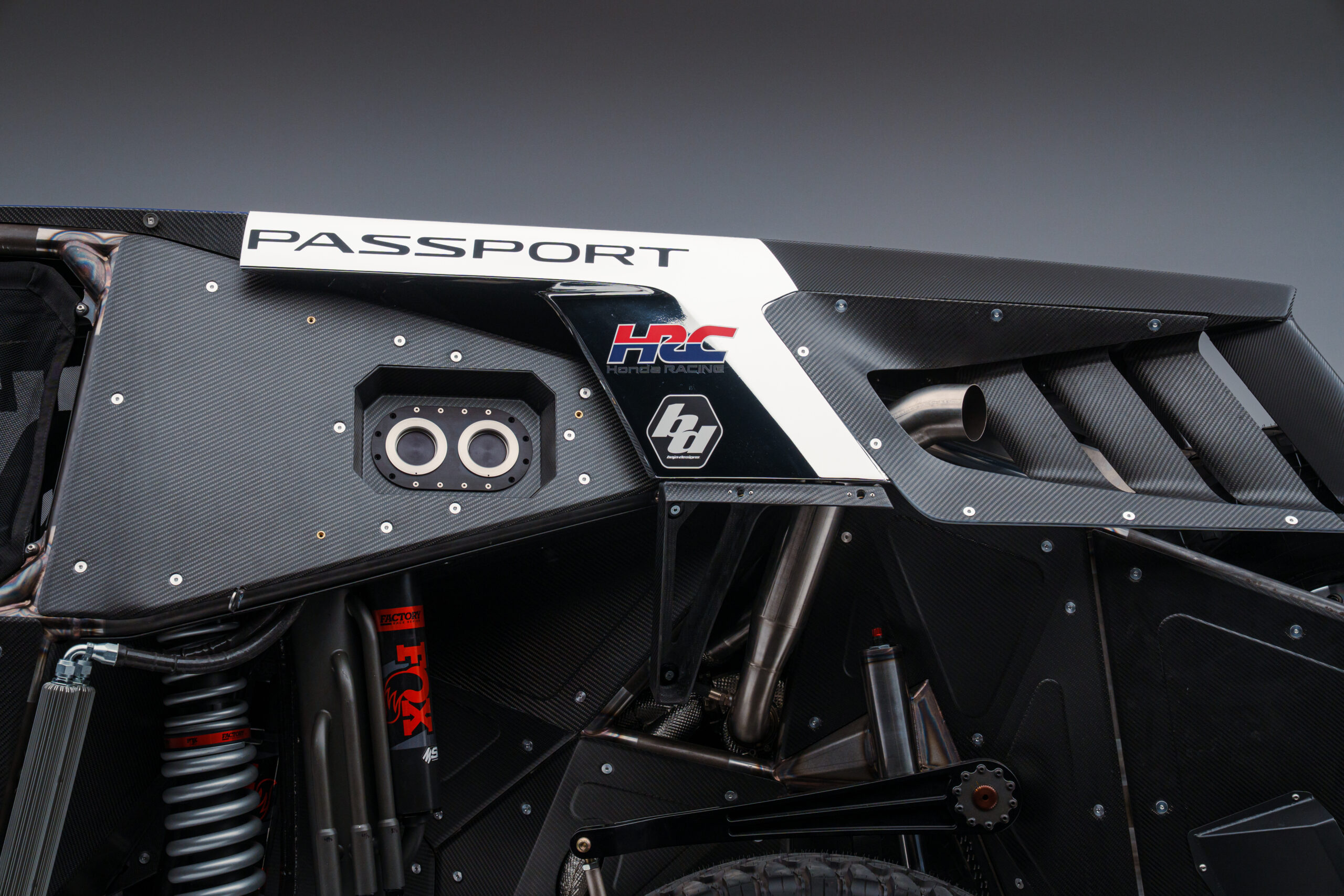 Honda’s hybride Trophy Truck luidt een nieuw tijdperk in de offroad-racerij in