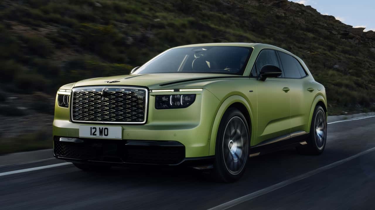 Bentley Torcal: Eerste elektrische SUV laadt razendsnel op